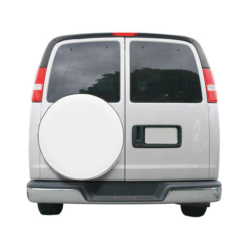 Spare Tire Cover White 30 - 33" - Young Farts RV Parts