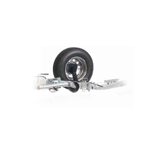 Spare Tire Mount - Black - Young Farts RV Parts