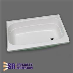 Specialty Recreation BT2432WR Bathtub - Young Farts RV Parts
