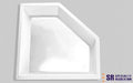 Specialty Recreation Neo Angle Skylight 28 Inch x 10 Inch - Single - NN2810D - Young Farts RV Parts