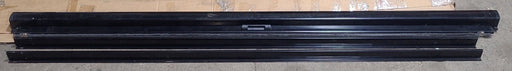 SportScreen Pull Down Retractable Toy Hauler Replacement Screen - INCOMPLETE SETUP -Black - Young Farts RV Parts