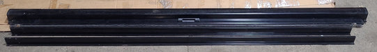 SportScreen Pull Down Retractable Toy Hauler Replacement Screen - INCOMPLETE SETUP -Black - Young Farts RV Parts