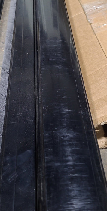 SportScreen Pull Down Retractable Toy Hauler Replacement Screen - INCOMPLETE SETUP -Black - Young Farts RV Parts