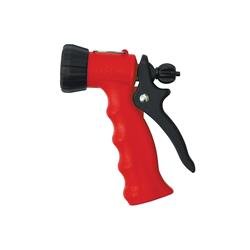 Spray Gun AquaLock 88005320 Tuff Trigger ™, Use To Washdown And Hot Water Up To 180 Degree Fahrenheit, 3/4" Nozzle, Adjustable Spray Patterns, 100 PSI Working Pressure, Fiberglass Reinforced Nylon/ 302 Stainless Steel Nut And Bolt And Nitrile Rubber O-rin
