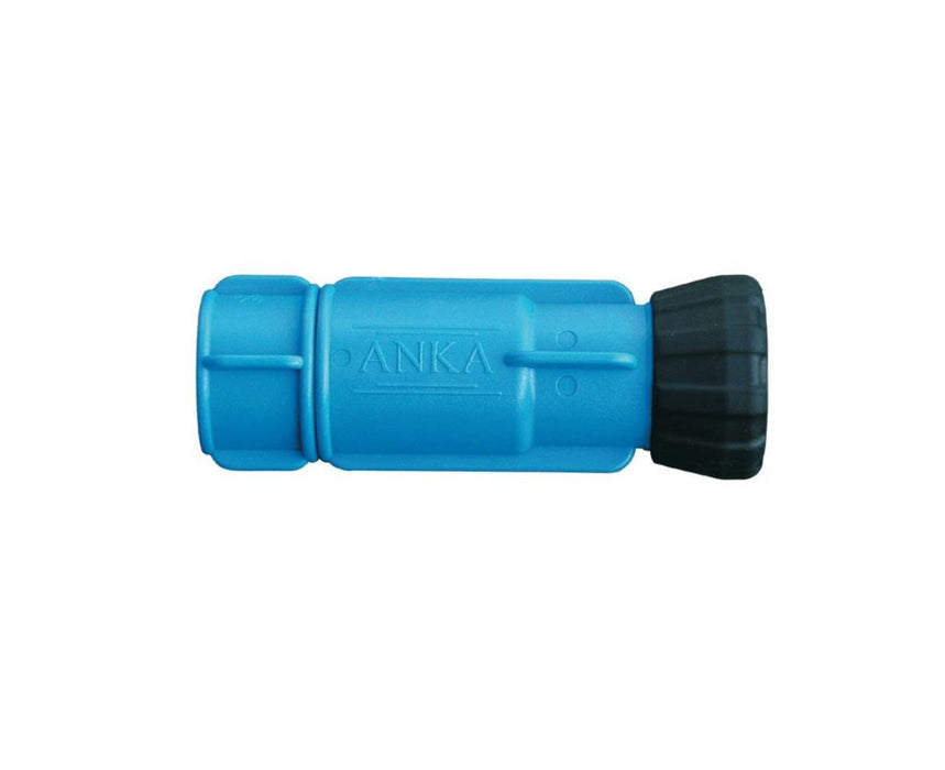 Spray Nozzle AquaLock 88005321 Fits Inline Hose, 3/4" Female Threaded Hose Connection, Fiberglass Reinforced Nylon Body, 100 PSI Working Pressure