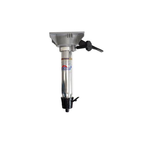 SPRINGFIELD Boat Seat Pedestal - 13" Post Height; 2 - 3/8" Post Diameter; With Seat Mount - 1600607 - L - Young Farts RV Parts