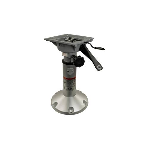 SPRINGFIELD Boat Seat Pedestal - With Seat Mount And 9" Diameter Base; Adjustable - 1250100 - L1 - Young Farts RV Parts