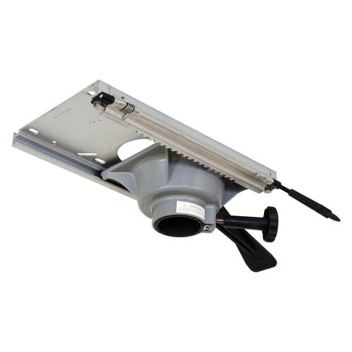 SPRINGFIELD Boat Seat Slider - Fits 2 - 3/8" Diameter Post; 360 Degree Rotate; Locking - 1100531 - L1 - Young Farts RV Parts