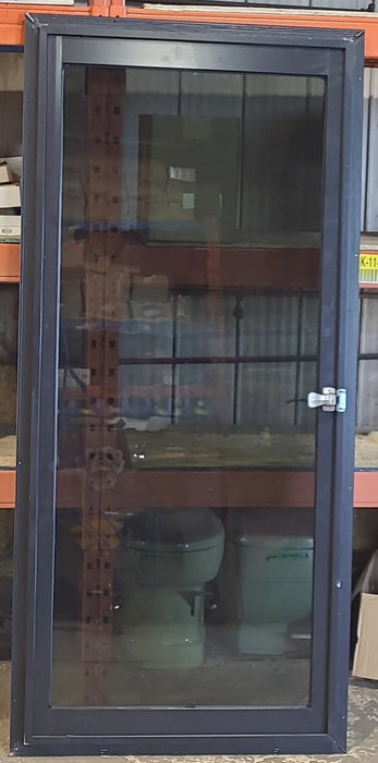 Square Interior Toy Hauler Garage Door