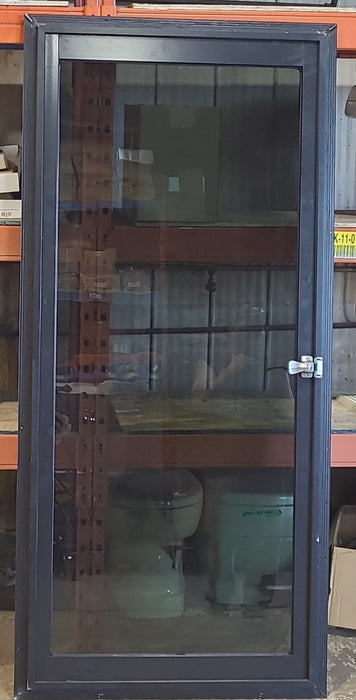 Square Interior Toy Hauler Garage Door