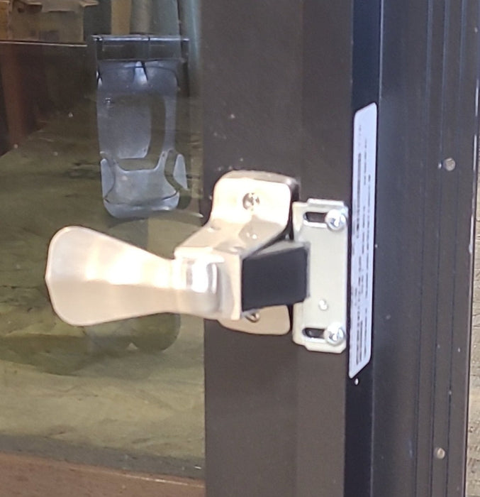 Square Interior Toy Hauler Garage Door