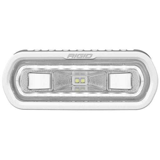 SR - L Series Marine Spreader Light - White Surface Mount - White Light w/White Halo - Young Farts RV Parts
