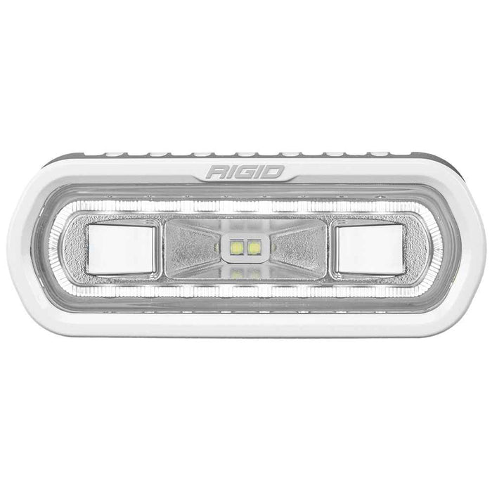 SR - L Series Marine Spreader Light - White Surface Mount - White Light w/White Halo - Young Farts RV Parts