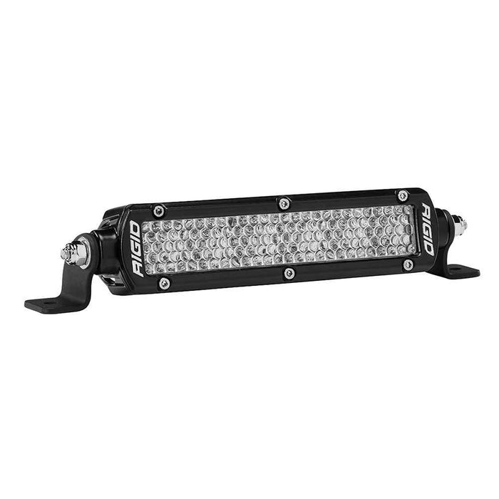 SR - Series PRO 6" Lightbar - Diffused LED - Black Housing - Young Farts RV Parts