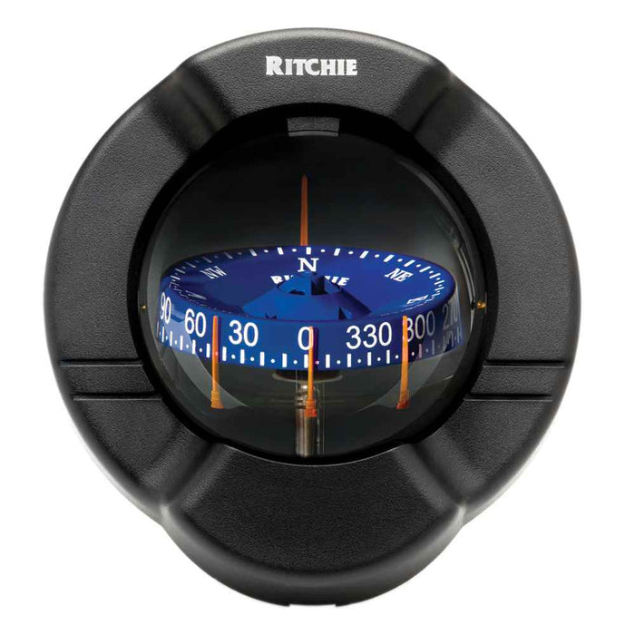 SS - PR2 SuperSport Compass - Dash Mount - Black - Young Farts RV Parts