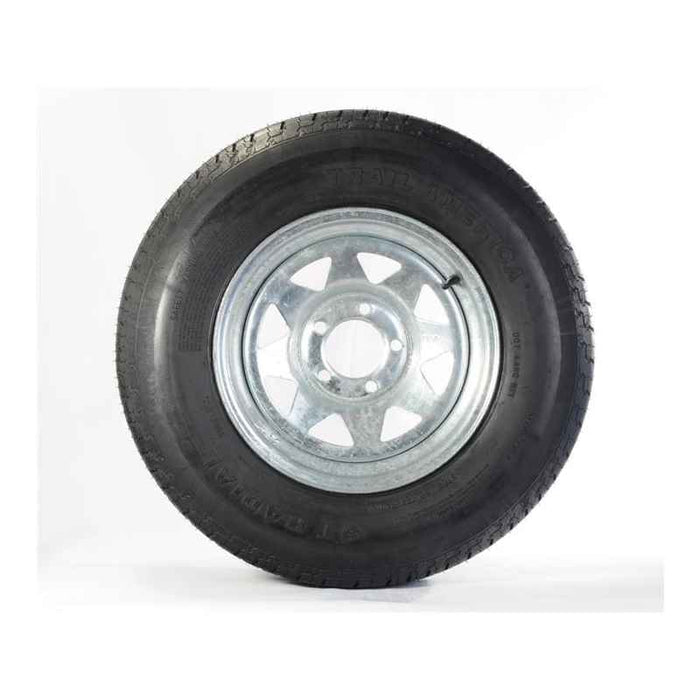 ST205/75D15 Tire Trailer Wheel Spoke Gal - Young Farts RV Parts