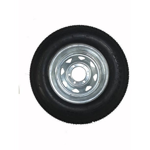 ST225/75D Tire 15 D/6H Trailer Wheel Spoke Gal - Young Farts RV Parts