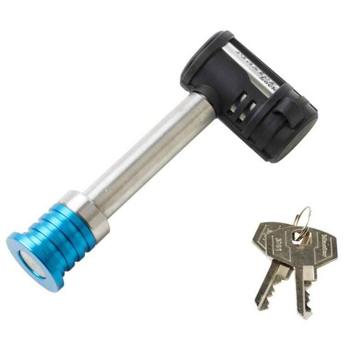 Stainless Steel Hitch Lock - Young Farts RV Parts