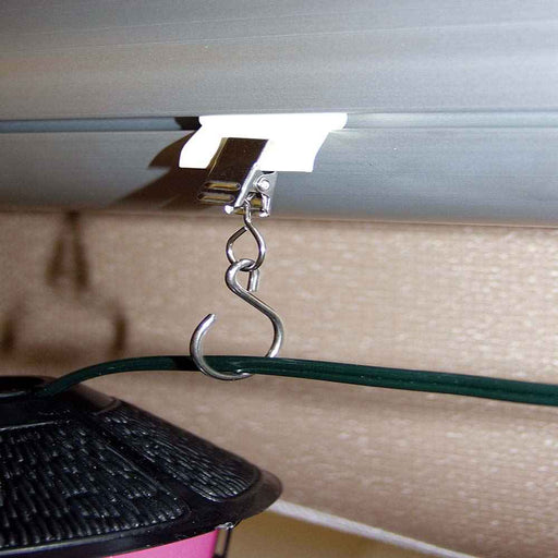 Stainless Steel Patio Light Hangers Pk/10 - Young Farts RV Parts