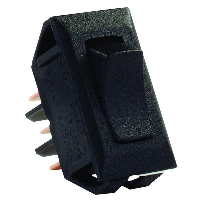 JR Products 12625 Standard 12V Switch Black