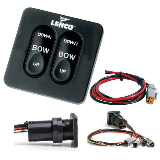 Standard Integrated Tactile Switch Kit w/Pigtail f/Single Actuator Systems - Young Farts RV Parts