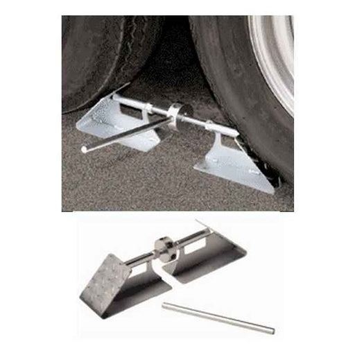 Standard Tire Locking Chock - Young Farts RV Parts
