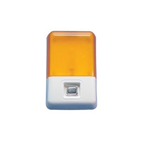 Star Porch Light w/Switch & Amber Lens - Young Farts RV Parts