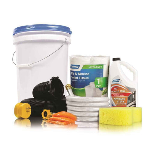 Starter Kit Bucket - I - Young Farts RV Parts