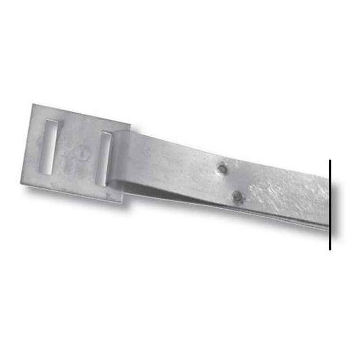 Steel Anchor Strap w/Buckle - Young Farts RV Parts