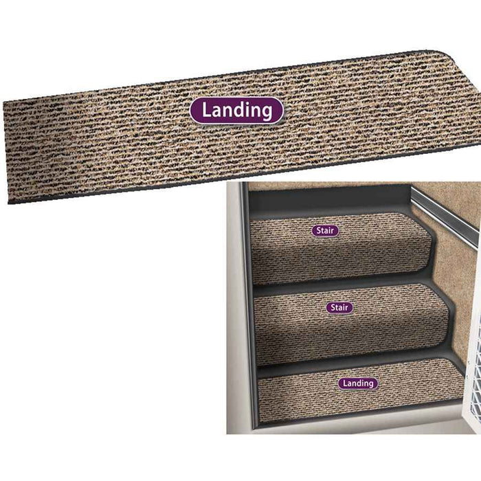 Step Hugger 8" Peppercorn