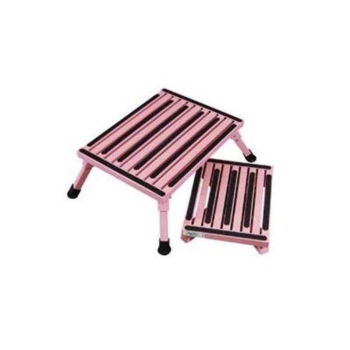 Step - Large Folding Pink - Young Farts RV Parts