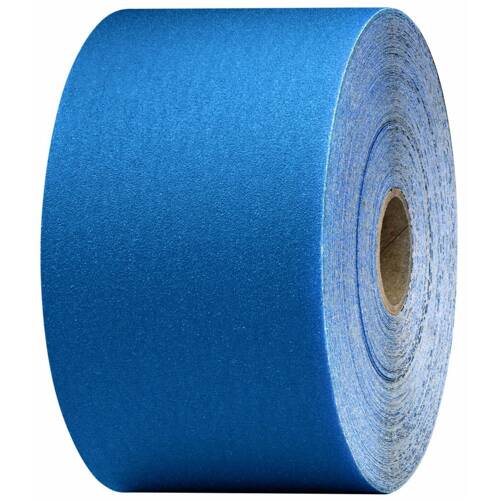 Stikit Sandpaper - 10 Yard x 2 - 3/4"; 40 Grit; Blue; 5 Rolls Per Case - 36215 - Young Farts RV Parts