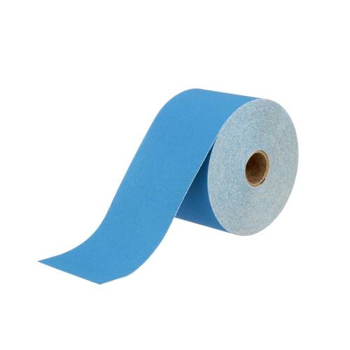 Stikit Sandpaper - 30 Yard x 2 - 3/4"; 180 Grit; Blue; 5 Rolls Per Case - 36221 - Young Farts RV Parts