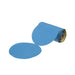 Stikit Sandpaper - 6" Diameter; 320 Grit; Blue; 5 Rolls Per Case - 36210 - Young Farts RV Parts