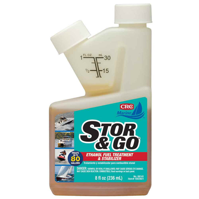Stor & Go Ethanol Fuel Treatment & Stabilizer - 8oz - 06141 - Young Farts RV Parts