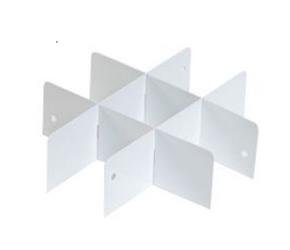 Storage Cabinet Drawer Divider Weather Guard 9824-3-01 For Cabinet Model 8901-3, Single