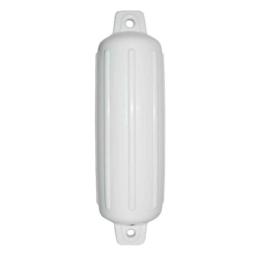 Storm Gard 6.5" x 22" Inflatable Vinyl Fender - White - Young Farts RV Parts