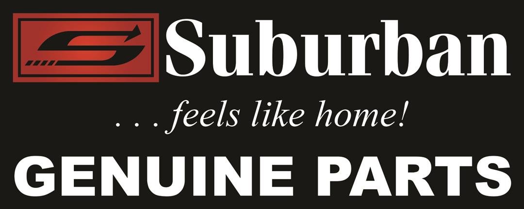 Suburban 140374 Top Burner Stove Control Knob (SCNA3/ SCSA3/ SRNA3/ SRSA3 Series)