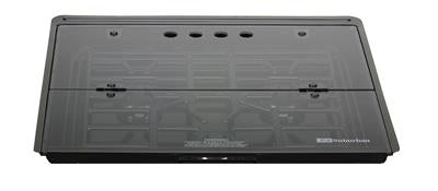 Stove Top Cover Suburban Mfg 3087A For SC Model Slide-In Cooktops And SR Model Ranges; 17" x 22"; Flush Mount; Black Glass - Young Farts RV Parts