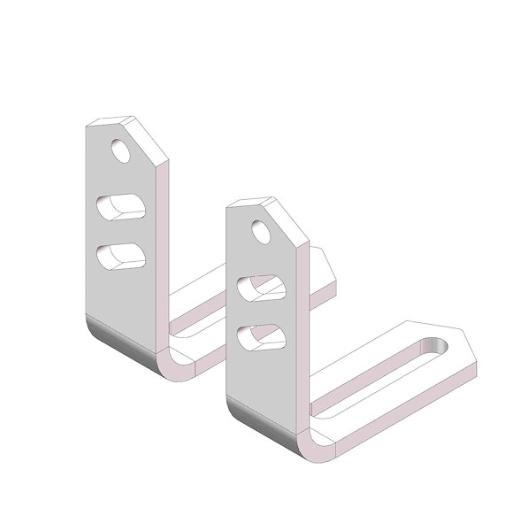 Straight"L" Bracket Service Kit - Young Farts RV Parts