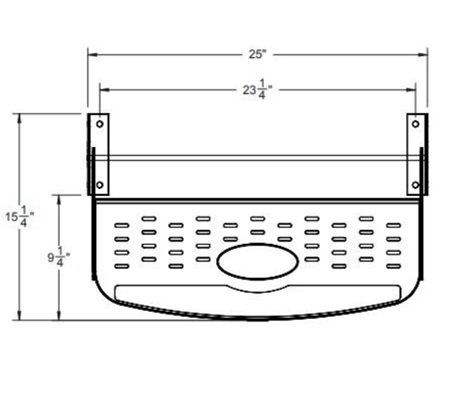 Stromberg Carlson SMFP - 1100 Single Manual Entry Step - Young Farts RV Parts