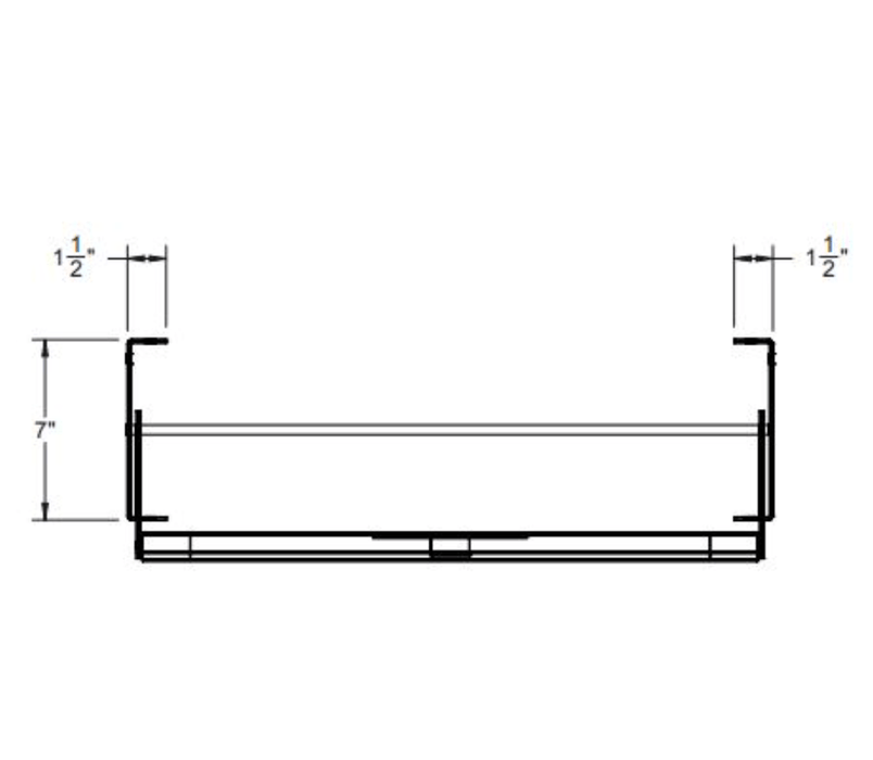 Stromberg Carlson SMFP - 1100 Single Manual Entry Step - Young Farts RV Parts