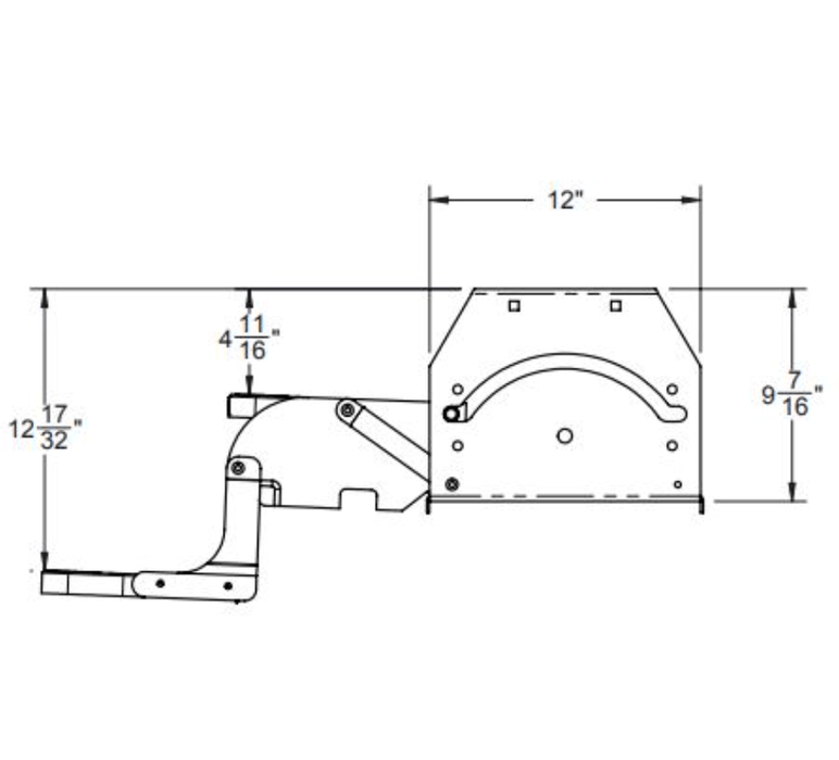 Stromberg Carlson SMFP - 2100 Double Manual Entry Step - Young Farts RV Parts