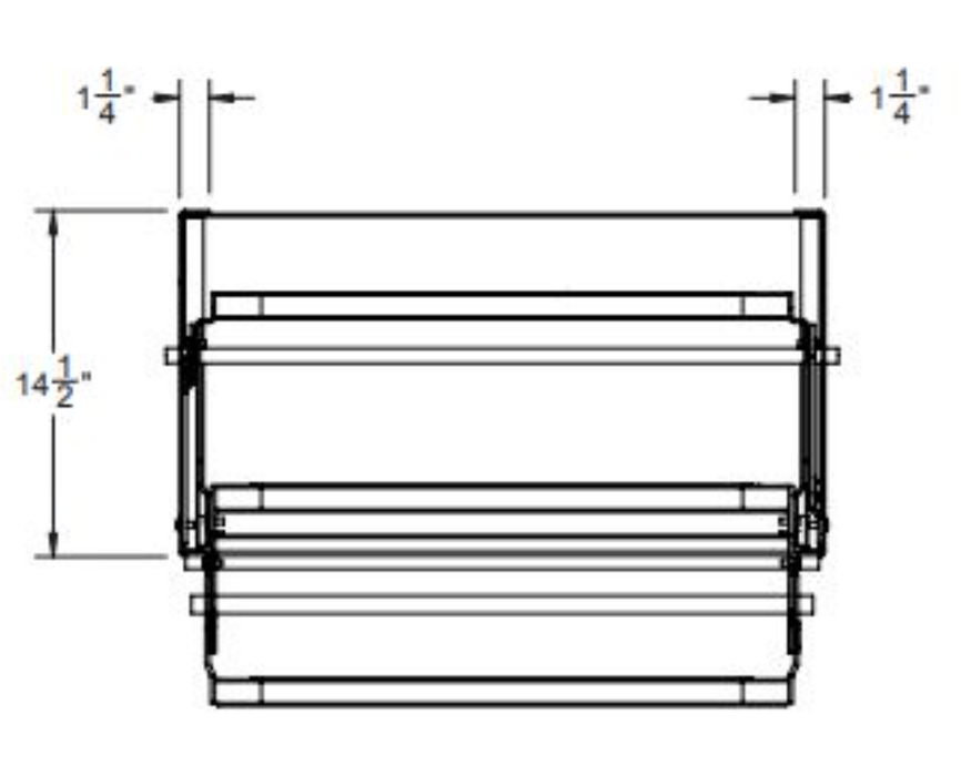Stromberg Carlson SMFP - 3100 Triple Manual Entry Step - Young Farts RV Parts