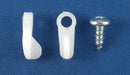 Strybuc 494C Window Screen Clip 1/16" - Set of 6 - Young Farts RV Parts