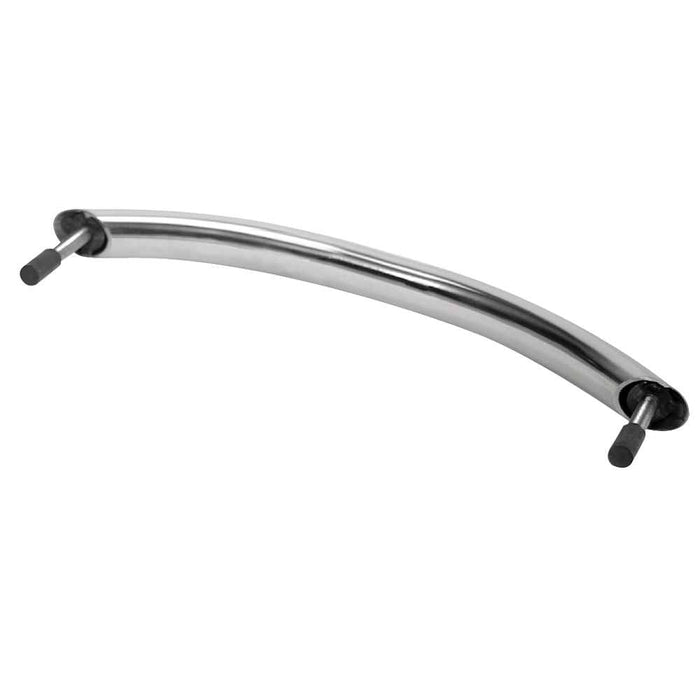 Studded Hand Rail - 304 Stainless Steel - 12" - Young Farts RV Parts