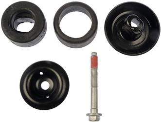Subframe Mount Bushing Dorman 924-003 OE Solutions ™, OE Replacement, Black, Rubber, Single