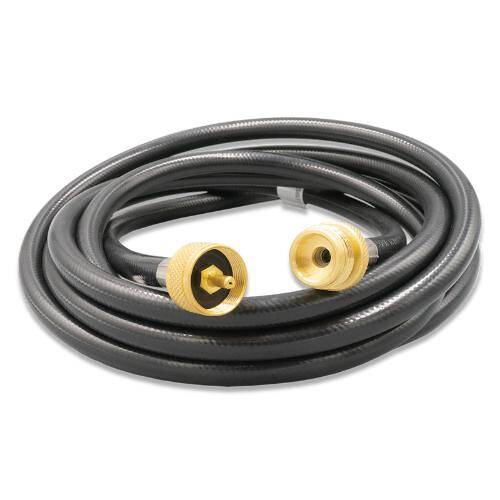 Suburban 24' RV Propane Hose Extension - LP - 25FMQD24 - Young Farts RV Parts