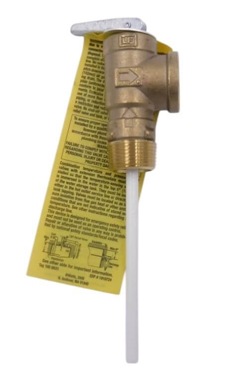 Suburban 525045 Water Heater Pressure Relief Valve - 3/4" - Young Farts RV Parts
