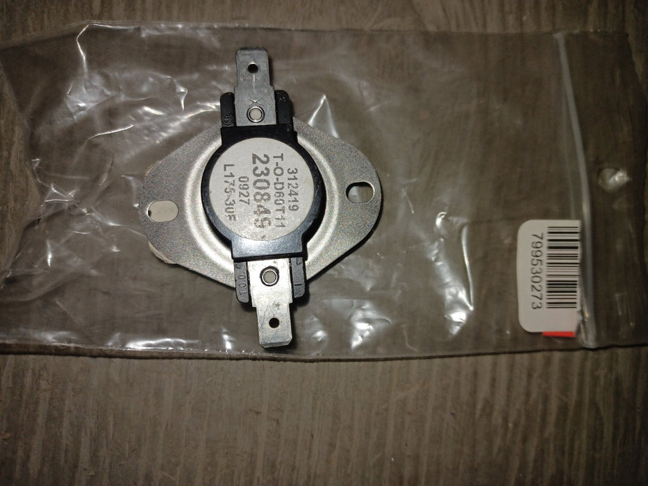 Suburban Furnace Limit Switch for NT-20 SE - 230849